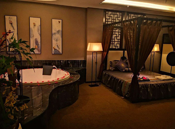 杭州余杭养生会所环境风采（十）